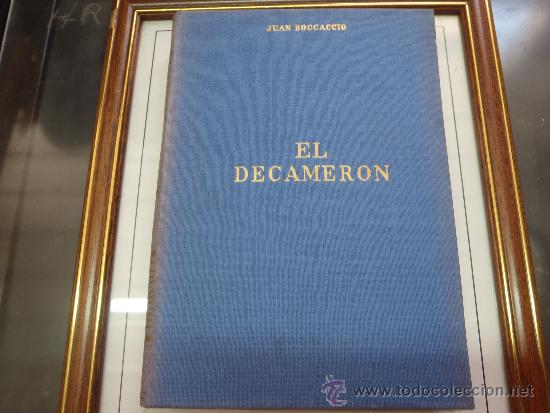 Libros: LIBRO EL DECAMERON,EDICIONES ALONSO.1969. - Foto 1