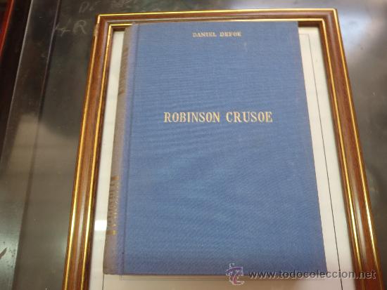 Libros: LIBRO ROBINSON CRUSOE,EDICIONES ALONSO.1969. - Foto 1