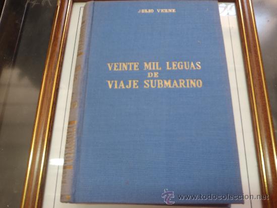 Libros: LIBRO VENTE MIL LEGUAS SUBMARINAS,EDICIONES ALONSO.1969. - Foto 1