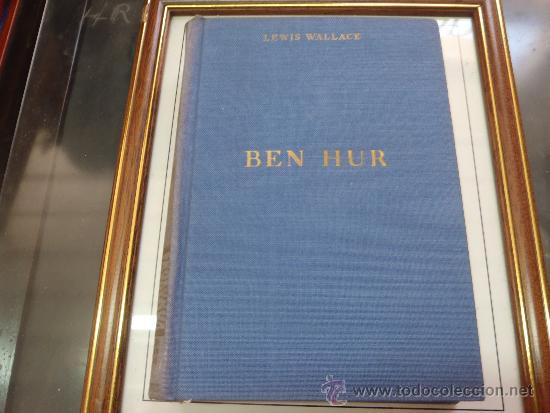 Libros: LIBRO BEN HUR,EDICIONES ALONSO.1969. - Foto 1