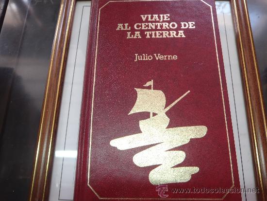 Libros: LIBRO VIAJE AL CENTRO DE LA TIERRA JULIO VERNE - Foto 1
