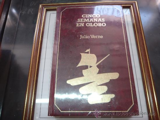 Libros: LIBRO CINCO SEMANAS EN GLOBO JULIO VERNE - Foto 1