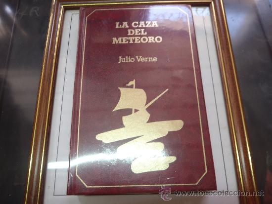 Libros: LIBRO LA CAZA DEL METEORO JULIO VERNE - Foto 1