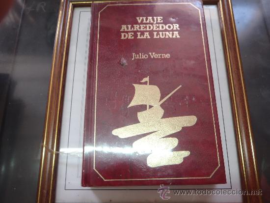 Libros: LIBRO VIAJE AL REDEDOR DE LA LUNA JULIO VERNE - Foto 1