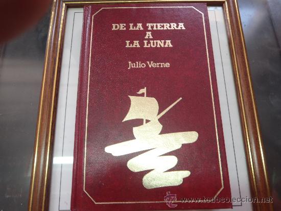 Libros: LIBRO DE LA TIERRA A LA LUNA .JULIO VERNE - Foto 1