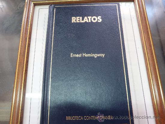 Libros: LIBRO RELATOS ERNEST HEMINGWAY - Foto 1