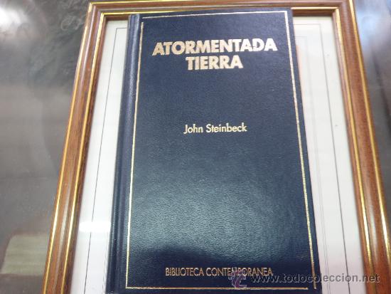 Libros: LIBRO ATORMENTADA TIERRA JOHN STEINBECK - Foto 1