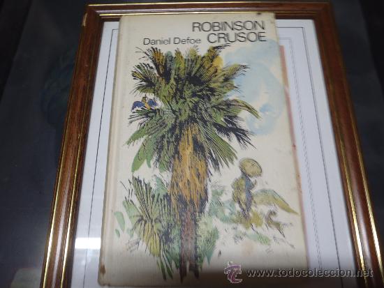 Libros: LIBRO ROBINSON CRUSO - Foto 1