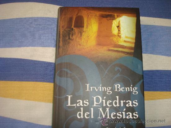 Libros: las piedras del mesias - Foto 1
