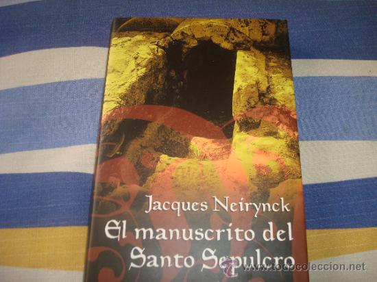 Libros: el manuscrito del santo sepulcro - Foto 1