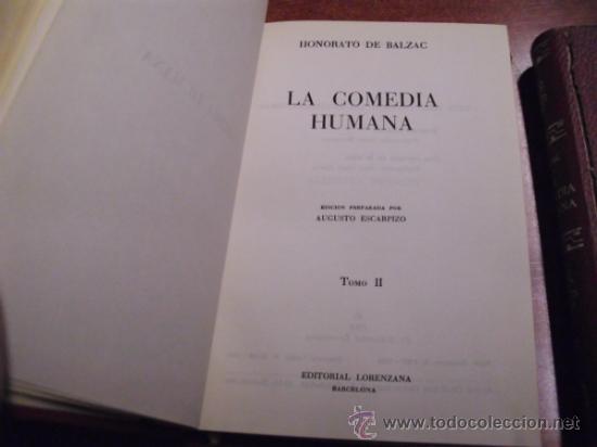 Libros: La Comedia Humana (3 tomos) - Foto 4