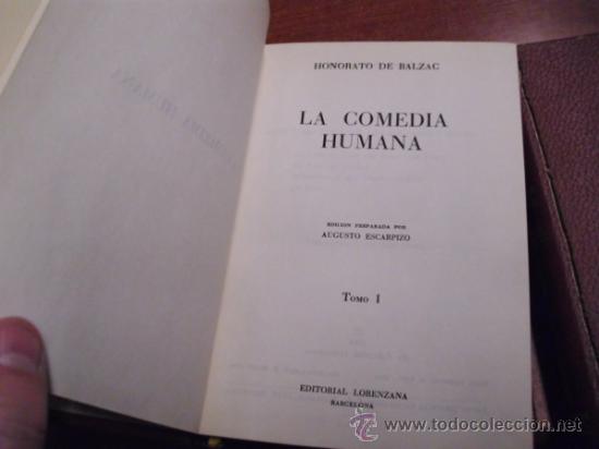 Libros: La Comedia Humana (3 tomos) - Foto 3