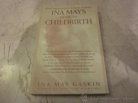 Libros: INA MAY - GUIDE TO CHILDBIRTH - BANTAM 2003 - Foto 1