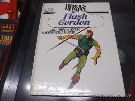 Libros: HEROES DE PAPEL - FLASH GORDON - Foto 1