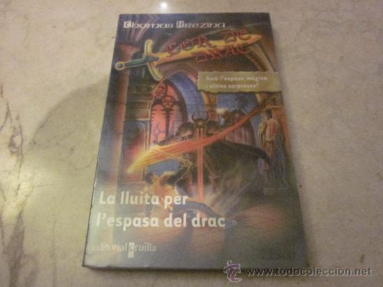 Libros: THOMAS BREZINA - LA LLUITA PER L&acute;ESPASA EL DRAC - CRUILLA 2003 - Foto 1