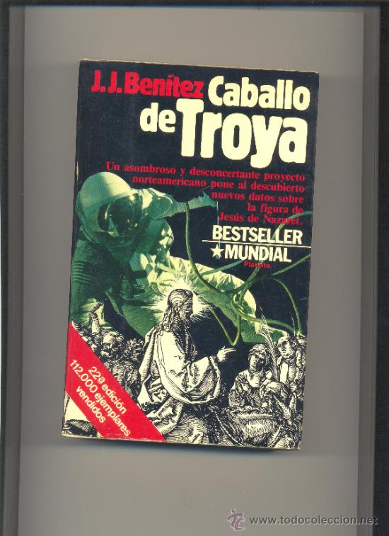Libros: CABALLO DE TROYA. J. J. BENITED. EDITORIAL PLANETA. - Foto 1