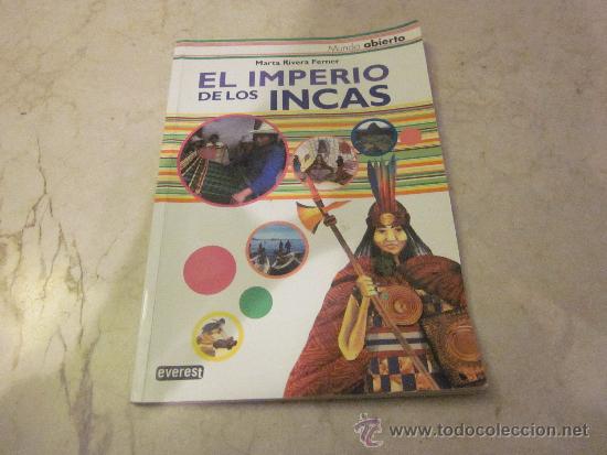 Libros: MARTA RIVERA FERNER - EL IMPERIO DD LOS INCAS - EVEREST 2007 - Foto 1
