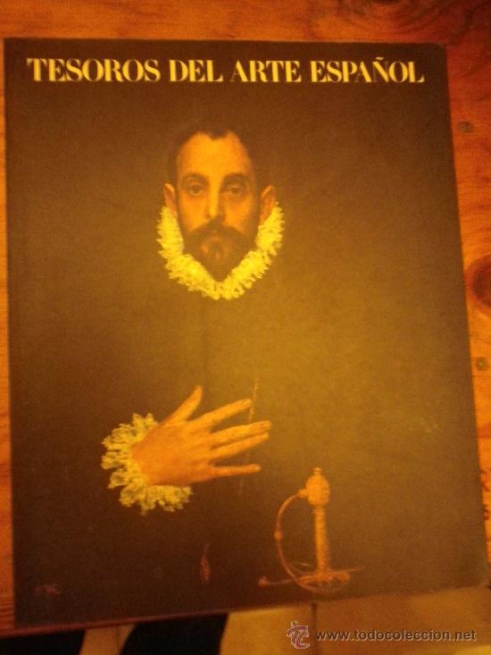 Libros: LIBRO TESOROS DEL ARTE ESPA&Ntilde;OL - Foto 1