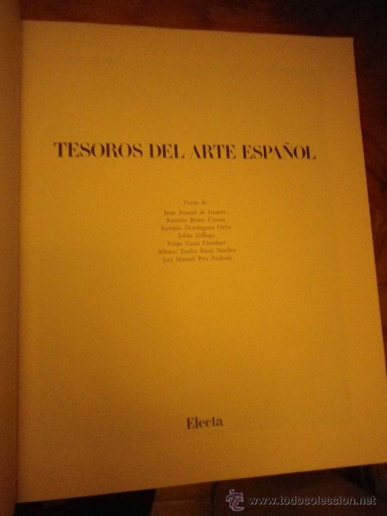 Libros: LIBRO TESOROS DEL ARTE ESPA&Ntilde;OL - Foto 2