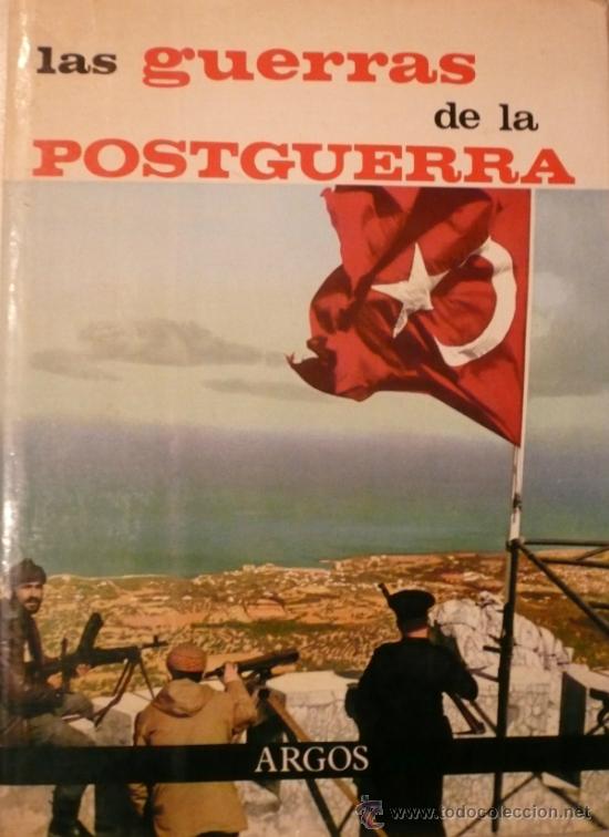 Libros: J. F. AGUIRRE / LAS GUERRAS DE LA POSTGUERRA - Foto 1