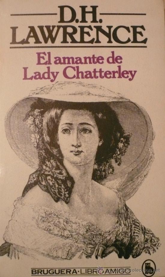 Libros: D. H. LAWRENCE / EL AMANTE DE LADY CHATERLEY (D-1296) - Foto 1