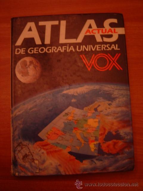 Libros: LIBRO ATLAS ACTUAL , DE GEOGRAFIA UNIVERSAL - VOX - Foto 1