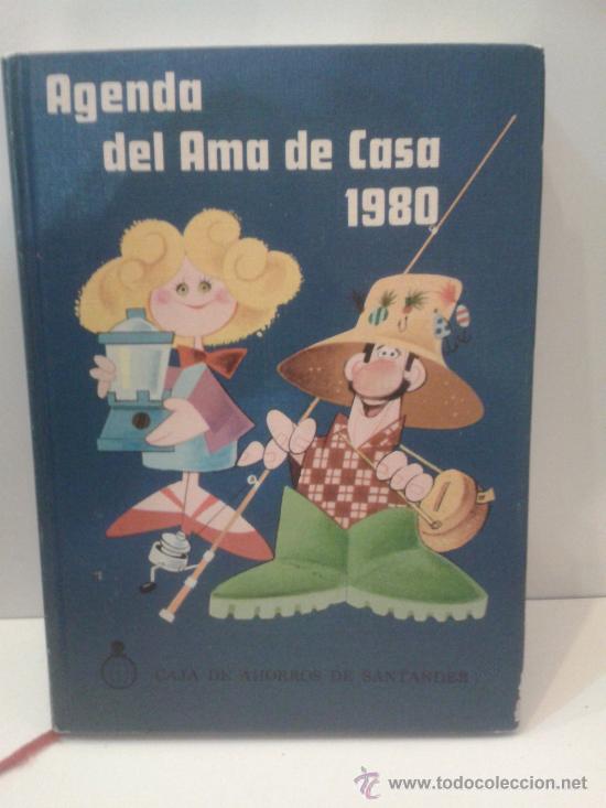 Libros: AGENDA DE AMA DE CASA 1980 - Foto 1