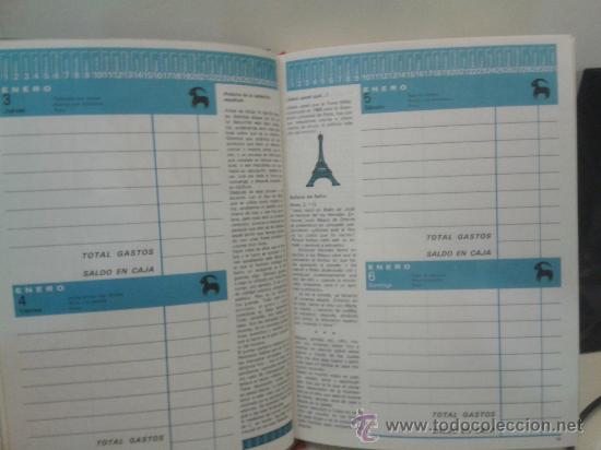 Libros: AGENDA DE AMA DE CASA 1980 - Foto 2