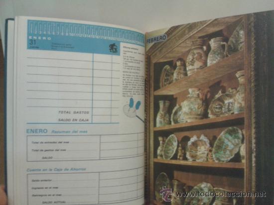 Libros: AGENDA DE AMA DE CASA 1980 - Foto 3