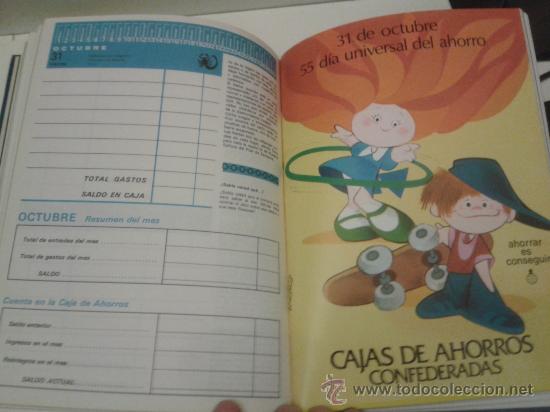 Libros: AGENDA DE AMA DE CASA 1980 - Foto 4