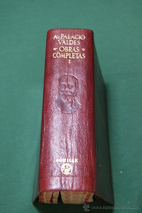 Libros: OBRAS COMPLETAS. Tomo I. - &rdquo;Palacio Valdes,Armando.&rdquo; - Foto 3
