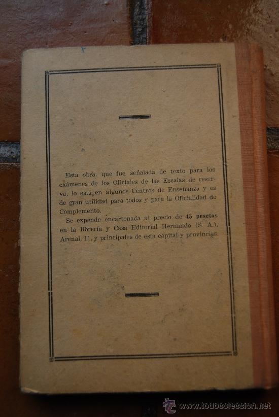 Libros: ORDENANZAS DEL EJERCITO 21 EDICION - Foto 2
