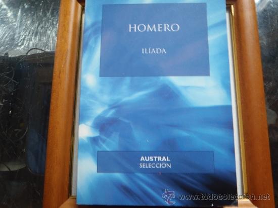 Libros: LIBRO HOMERO ILIADA - Foto 1