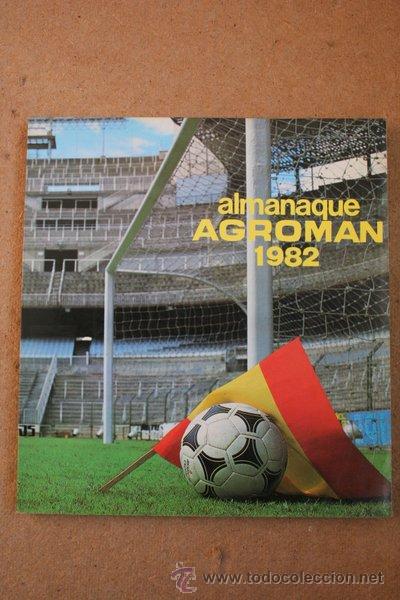 Libros: Almanaque Agroman 1982. - Foto 1
