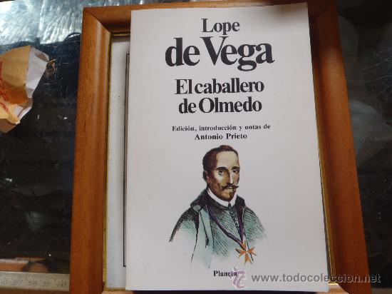 Libros: EL CABALLERO DE OLMEDO - Foto 1
