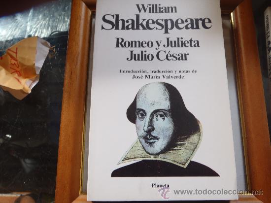 Libros: LIBRO ROMEO Y JULIETA SHAKESPEARE - Foto 1