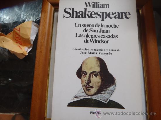 Libros: UN SUE&Ntilde;O DE LA NOCHE DE SAN JUAN - Foto 1