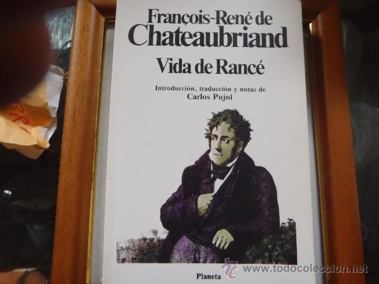 Libros: VIDA DE RANCE ,EDITORIAL PLANETA. - Foto 1