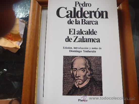Libros: EL ALCALDE DE ZALAMEA - Foto 1