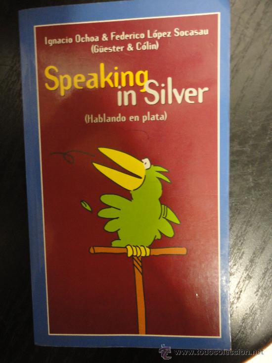 Libros: LIBRO DE LECTURA - SPEAKING IN SILVER - Foto 1