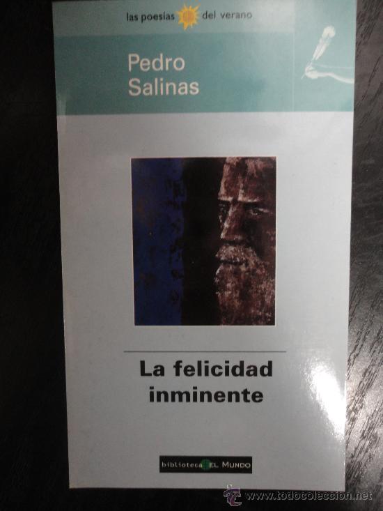 Libros: LIBROS DE LECTURA - LA FELICIDAD INMINENTE - Foto 1