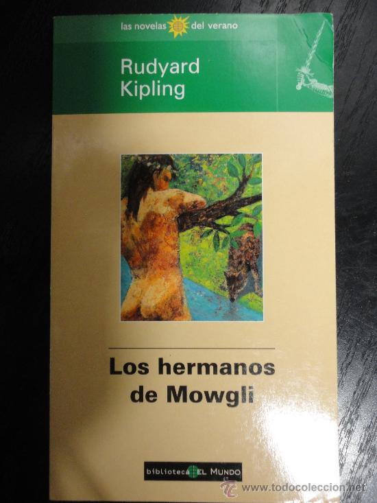 Libros: LIBRO DE LECTURA - LOS HERMANOS DE MOWGLI - Foto 1