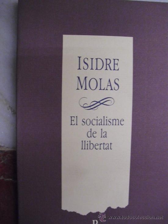 Libros: El socialisme de la llibertat - Foto 1