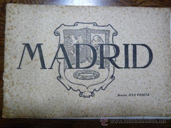 Libros: MADRID - FOTOGRAFIAS CORTES - Foto 1