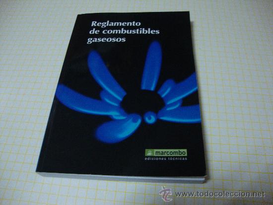 Libros: REGLAMENTO DE COMBUSTIBLES GASEOSOS
