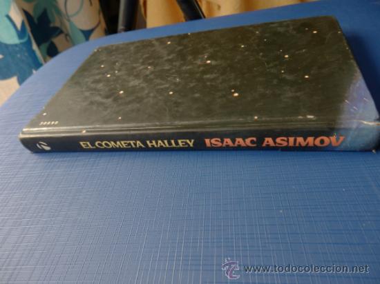 Libros: EL COMETA HALLEY - ISAAC ASIMOV - C&Iacute;RCULO DE LECTORES 1985 - Foto 5