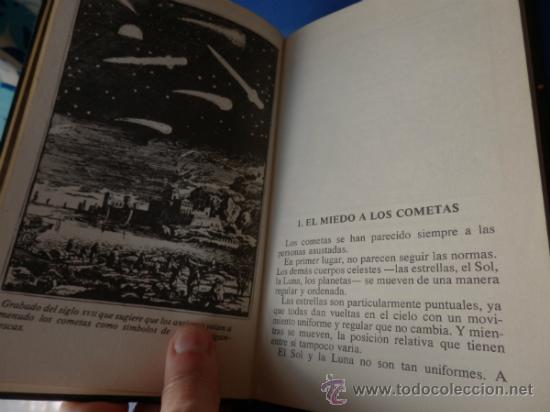 Libros: EL COMETA HALLEY - ISAAC ASIMOV - C&Iacute;RCULO DE LECTORES 1985 - Foto 4