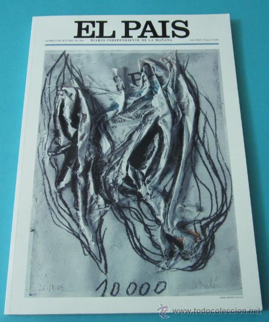 Libros: EL PA&Iacute;S. N&Uacute;MERO 10.000 - Foto 1