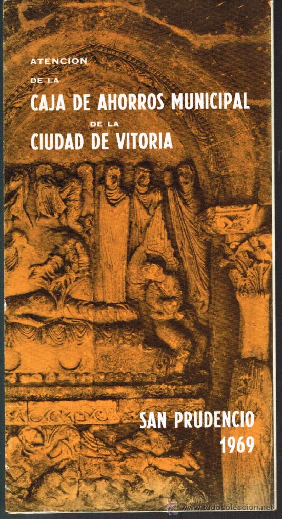 Libros: San Prudencio - 1969 - Foto 1