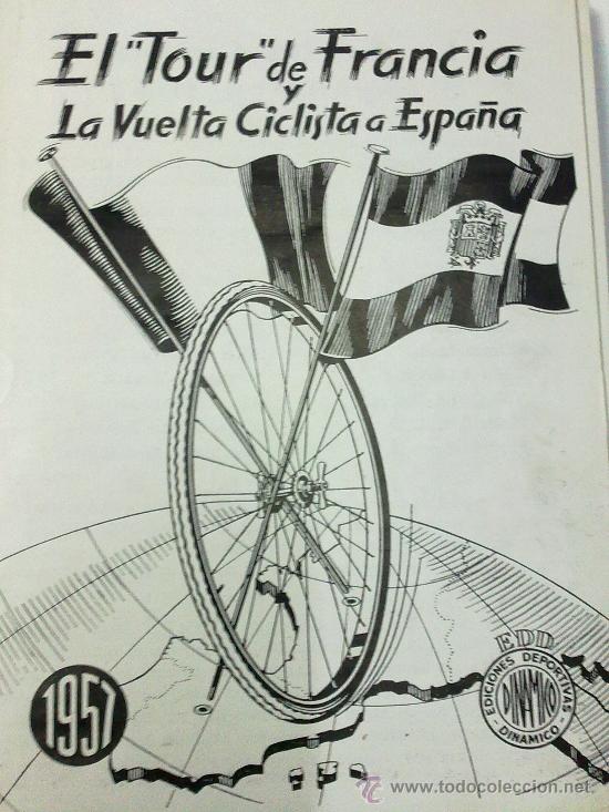 Libros: EL TOUR DE FRANCIA Y LA VUELTA A ESPA&Ntilde;A - Foto 8